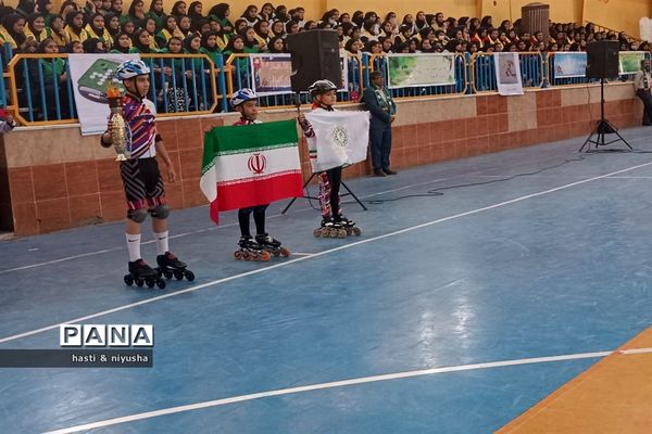 مانور تشکیلاتی سازمان دانش‌آموزی جهرم و اختتامیه المپیاد رویش