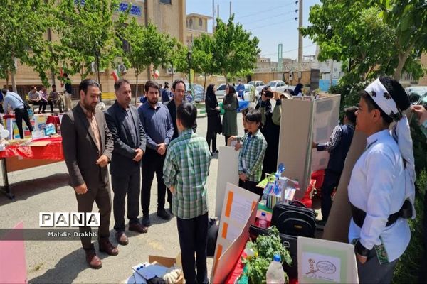 نمایشگاه متمرکز طرح جابربن حیان در ناحیه یک بهارستان