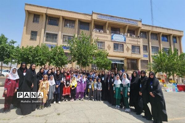 نمایشگاه متمرکز طرح جابربن حیان در ناحیه یک بهارستان