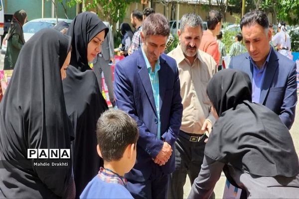 نمایشگاه متمرکز طرح جابربن حیان در ناحیه یک بهارستان