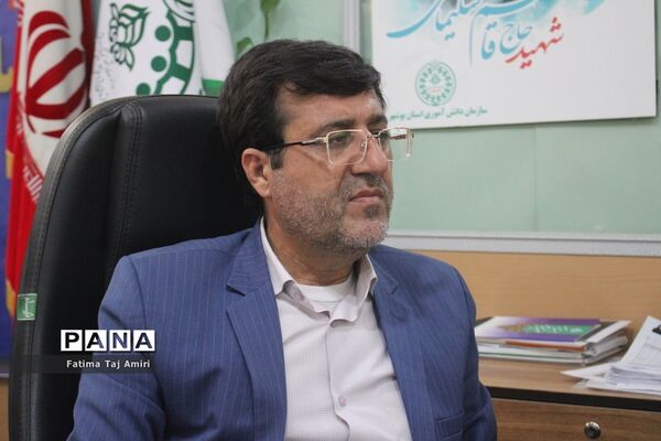 جلسه مدیران سازمان دانش‌آموزی سراسر کشور