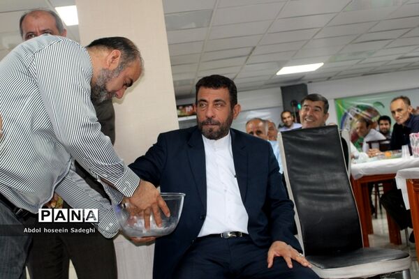 جشن گرامیداشت مقام معلم ویژه همکاران اداره کل آموزش و پرورش استان بوشهر