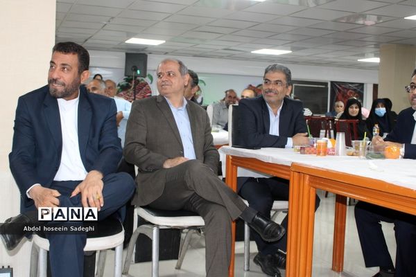 جشن گرامیداشت مقام معلم ویژه همکاران اداره کل آموزش و پرورش استان بوشهر