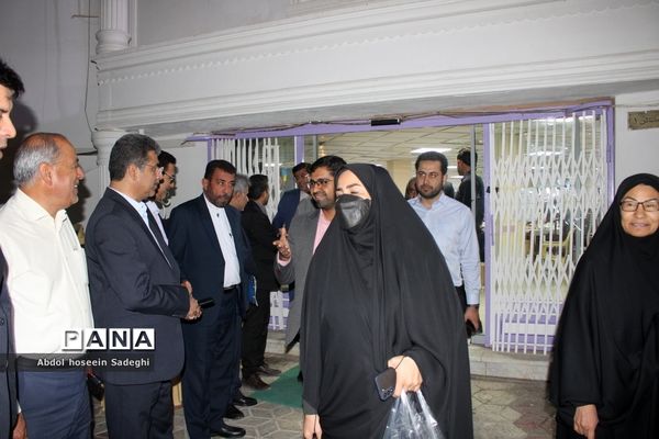 جشن گرامیداشت مقام معلم ویژه همکاران اداره کل آموزش و پرورش استان بوشهر