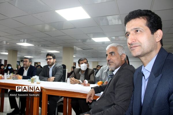 جشن گرامیداشت مقام معلم ویژه همکاران اداره کل آموزش و پرورش استان بوشهر