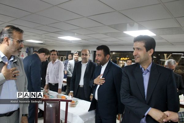 جشن گرامیداشت مقام معلم ویژه همکاران اداره کل آموزش و پرورش استان بوشهر