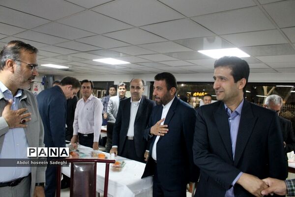 جشن گرامیداشت مقام معلم ویژه همکاران اداره کل آموزش و پرورش استان بوشهر