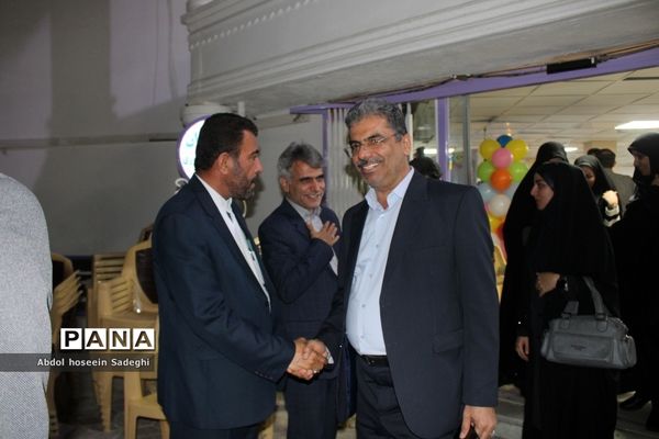 جشن گرامیداشت مقام معلم ویژه همکاران اداره کل آموزش و پرورش استان بوشهر