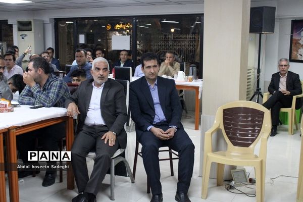 جشن گرامیداشت مقام معلم ویژه همکاران اداره کل آموزش و پرورش استان بوشهر