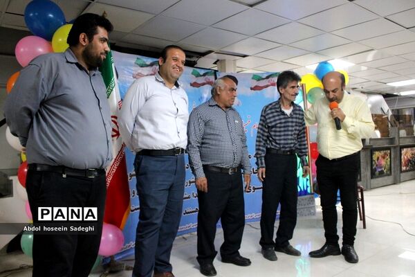 جشن گرامیداشت مقام معلم ویژه همکاران اداره کل آموزش و پرورش استان بوشهر