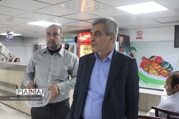 جشن گرامیداشت مقام معلم ویژه همکاران اداره کل آموزش و پرورش استان بوشهر