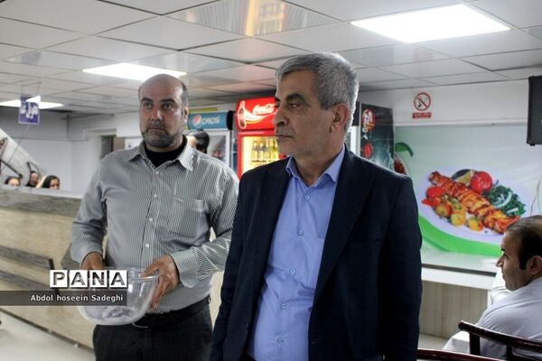 جشن گرامیداشت مقام معلم ویژه همکاران اداره کل آموزش و پرورش استان بوشهر