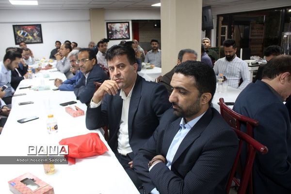 جشن گرامیداشت مقام معلم ویژه همکاران اداره کل آموزش و پرورش استان بوشهر