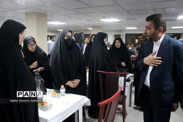 جشن گرامیداشت مقام معلم ویژه همکاران اداره کل آموزش و پرورش استان بوشهر