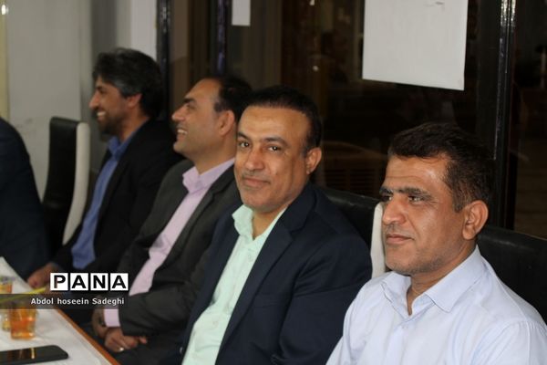 جشن گرامیداشت مقام معلم ویژه همکاران اداره کل آموزش و پرورش استان بوشهر