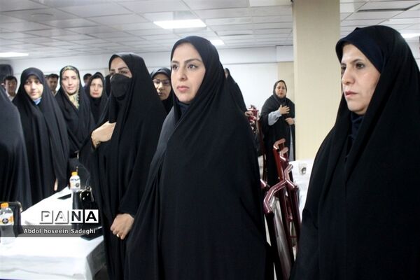 جشن گرامیداشت مقام معلم ویژه همکاران اداره کل آموزش و پرورش استان بوشهر