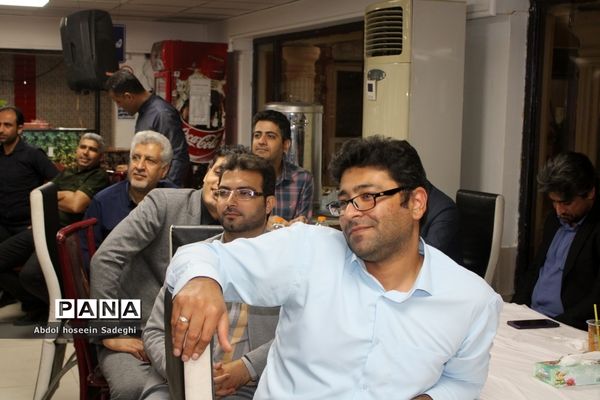 جشن گرامیداشت مقام معلم ویژه همکاران اداره کل آموزش و پرورش استان بوشهر