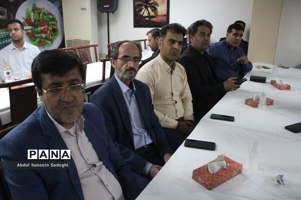 جشن گرامیداشت مقام معلم ویژه همکاران اداره کل آموزش و پرورش استان بوشهر