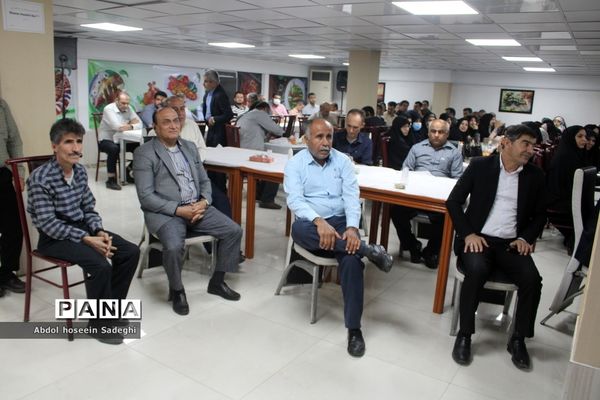 جشن گرامیداشت مقام معلم ویژه همکاران اداره کل آموزش و پرورش استان بوشهر