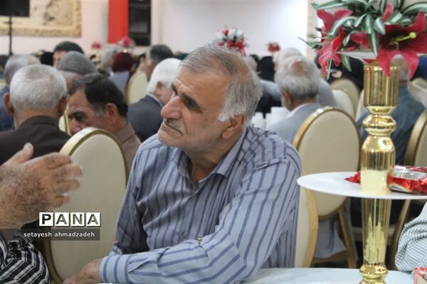 گرامیداشت فرهنگیان بازنشسته در گلوگاه