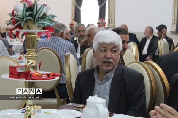 گرامیداشت فرهنگیان بازنشسته در گلوگاه