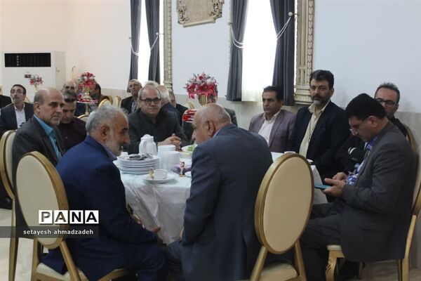 گرامیداشت فرهنگیان بازنشسته در گلوگاه