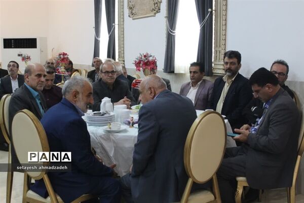 گرامیداشت فرهنگیان بازنشسته در گلوگاه