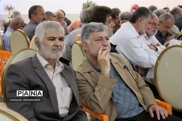 گرامیداشت فرهنگیان بازنشسته در گلوگاه