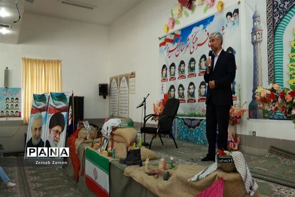 یادواره معلم شهید مرتضی مطهری و ۱۳شهید فرهنگی شهرستان دارالولایه مهریز