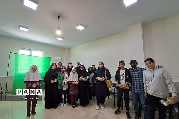 برگزاری کارگاه آموزشی خبرنگاری پانا در آموزش و پرورش رودهن