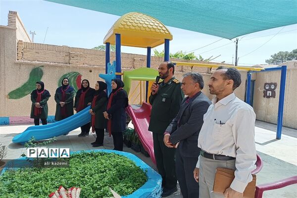 بزرگداشت مقام معلم در پیش دبستانی نیلوفرانه خاتم