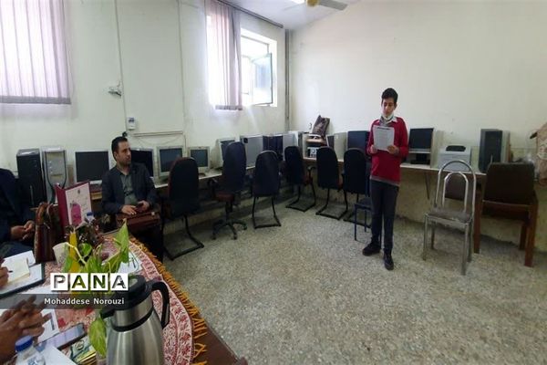 مسابقه استانی شاهنامه‌خوانی مدارس سمپاددراسلامشهر