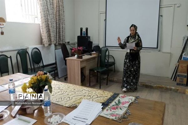 مسابقه استانی شاهنامه‌خوانی مدارس سمپاددراسلامشهر