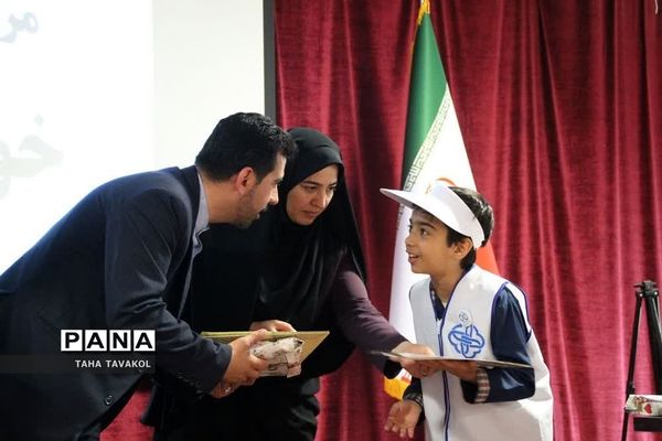 هفتمین جشنواره سفیران سلامت دانش‌آموزی در شهرستان پردیس