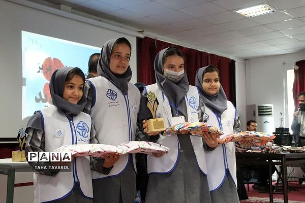 هفتمین جشنواره سفیران سلامت دانش‌آموزی در شهرستان پردیس