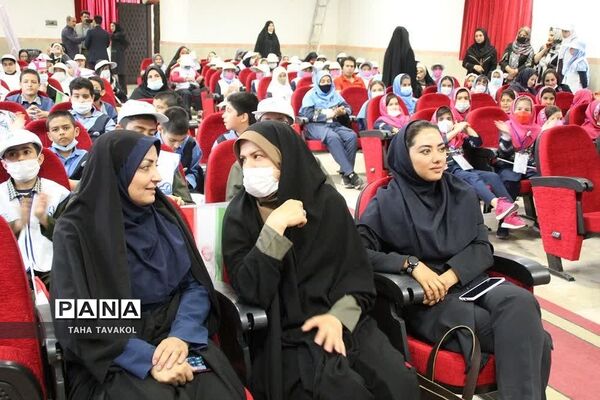 هفتمین جشنواره سفیران سلامت دانش‌آموزی در شهرستان پردیس