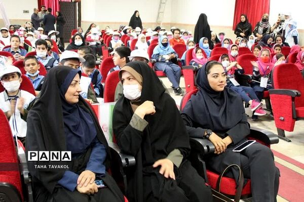 هفتمین جشنواره سفیران سلامت دانش‌آموزی در شهرستان پردیس