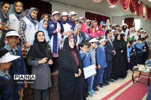 هفتمین جشنواره سفیران سلامت دانش‌آموزی در شهرستان پردیس