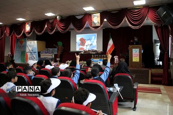 هفتمین جشنواره سفیران سلامت دانش‌آموزی در شهرستان پردیس