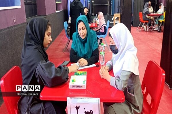 برگزاری مسابقات بازی‌های فکری دانش‌آموزان دختر مقطع ابتدایی استان فارس