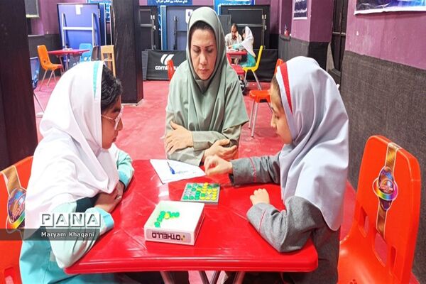 برگزاری مسابقات بازی‌های فکری دانش‌آموزان دختر مقطع ابتدایی استان فارس