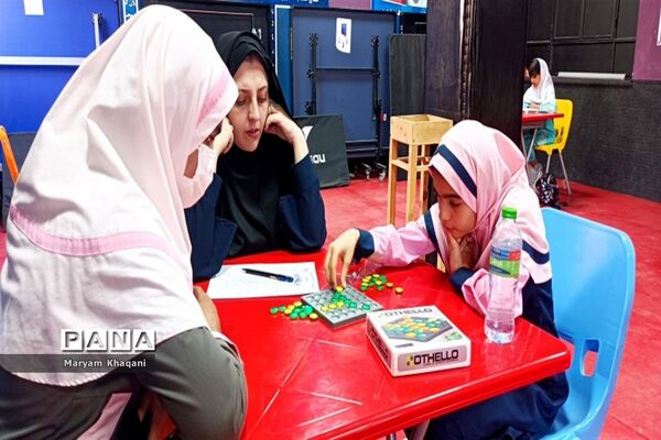 برگزاری مسابقات بازی‌های فکری دانش‌آموزان دختر مقطع ابتدایی استان فارس