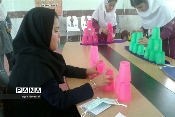 برگزاری مسابقات بازی‌های فکری دانش‌آموزان دختر مقطع ابتدایی استان فارس