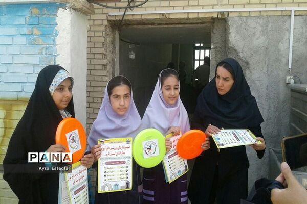 برگزاری مسابقات بازی‌های فکری دانش‌آموزان دختر مقطع ابتدایی استان فارس