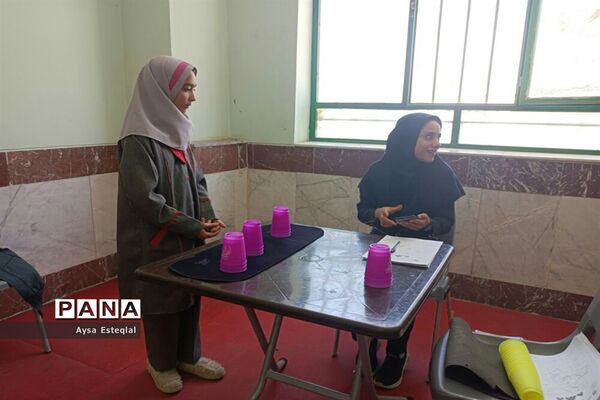 برگزاری مسابقات بازی‌های فکری دانش‌آموزان دختر مقطع ابتدایی استان فارس