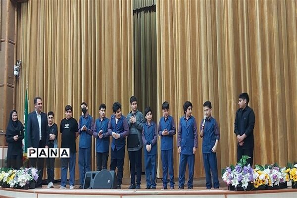 جشنواره امید فردا  مرحله استانی در البرز