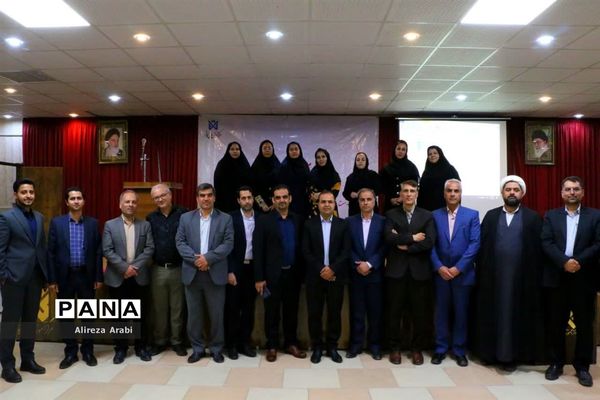 تقدیر از استادان مرکز آموزش عالی کاشمر