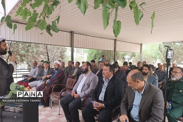 آیین غبارروبی و عطر افشانی مزار شیخ یعقوب کلینی