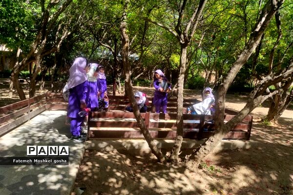 اردوی فرهنگی تفریحی دانش‌آموزان دبستان دخترانه مبعث ناحیه 3 شیراز