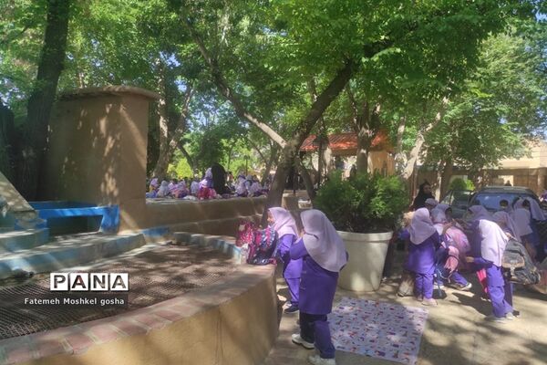 اردوی فرهنگی تفریحی دانش‌آموزان دبستان دخترانه مبعث ناحیه 3 شیراز